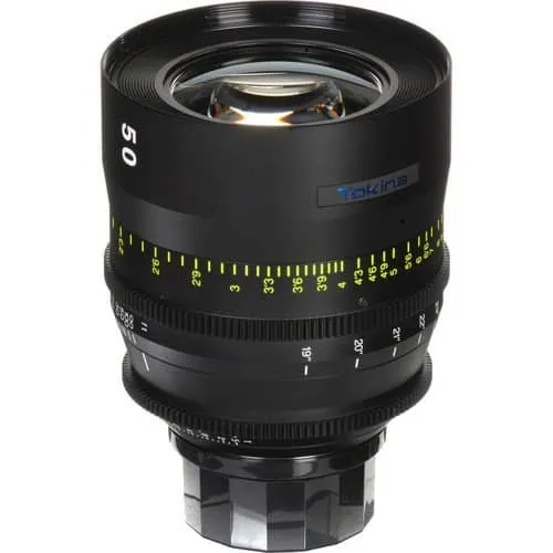 Tokina Cinema 50mm T1.5 Lens for Micro Four Thirds Mount