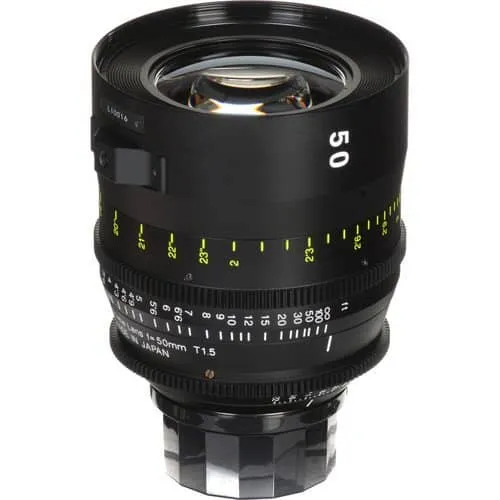 Tokina Cinema 50mm T1.5 Lens for Micro Four Thirds Mount