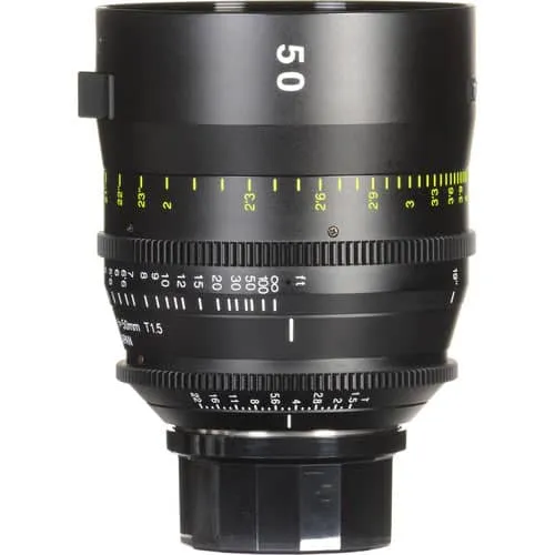 Tokina Cinema 50mm T1.5 Lens for Micro Four Thirds Mount