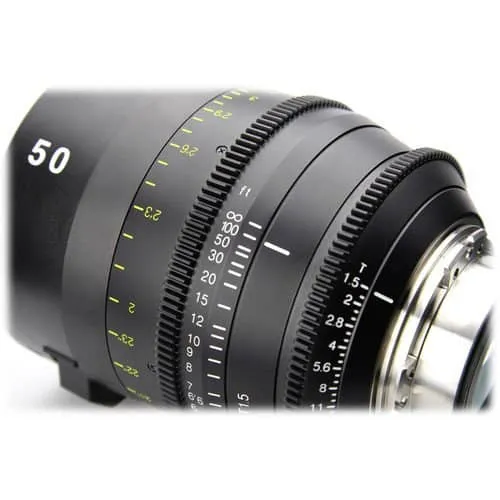 Tokina Cinema 50mm T1.5 Lens for Micro Four Thirds Mount
