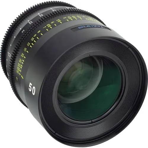 Tokina Cinema 50mm T1.5 Lens for Micro Four Thirds Mount