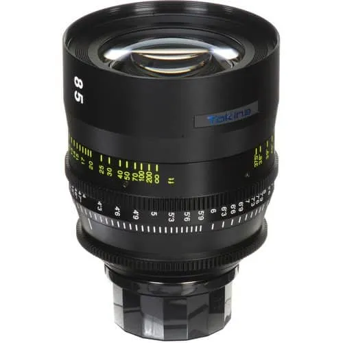 Tokina Cinema 85mm T1.5 Lens for Canon EF Mount