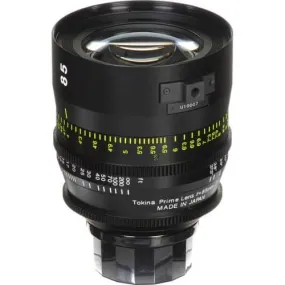 Tokina Cinema 85mm T1.5 Lens for Canon EF Mount