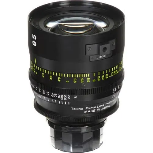 Tokina Cinema 85mm T1.5 Lens for Canon EF Mount