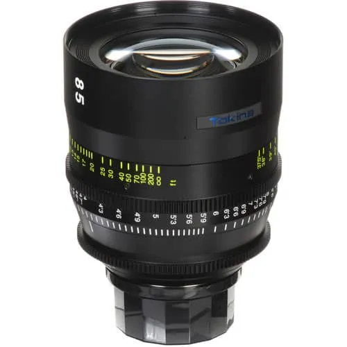 Tokina Cinema 85mm T1.5 Lens for Micro Four Thirds Mount