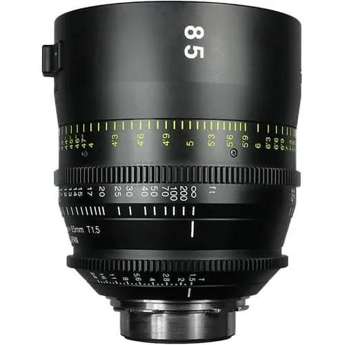 Tokina Cinema 85mm T1.5 Lens for Micro Four Thirds Mount