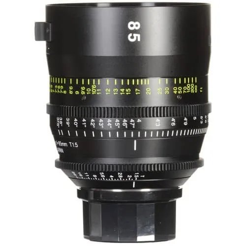 Tokina Cinema 85mm T1.5 Lens for Micro Four Thirds Mount