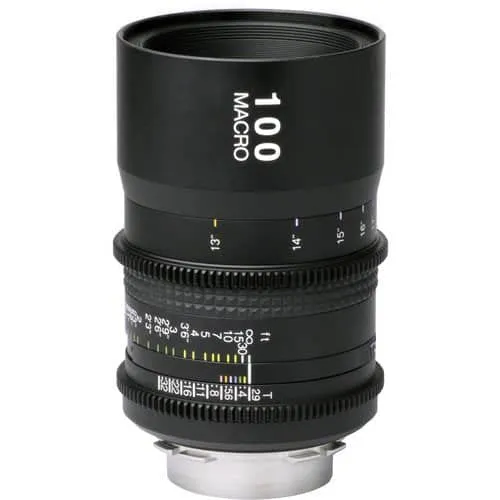 Tokina Cinema AT-X 100mm T2.9 Macro Lens (PL Mount)