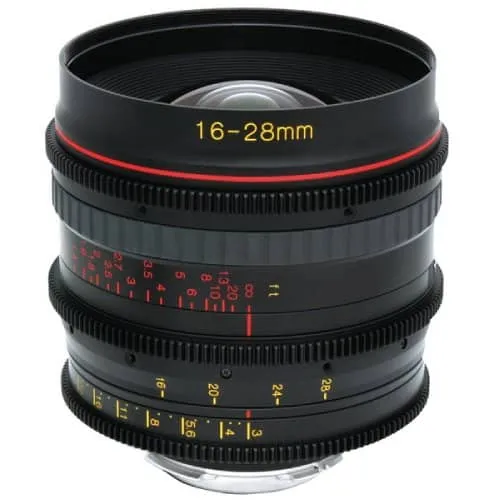 Tokina Cinema ATX 16-28mm T3 Wide-Angle Zoom Lens for Canon EF