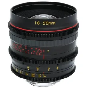 Tokina Cinema ATX 16-28mm T3 Wide-Angle Zoom Lens for Canon EF