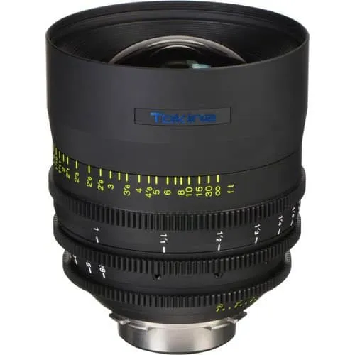 Tokina Cinema Vista 16-28mm II T3 Wide-Angle Zoom Lens for PL Mount