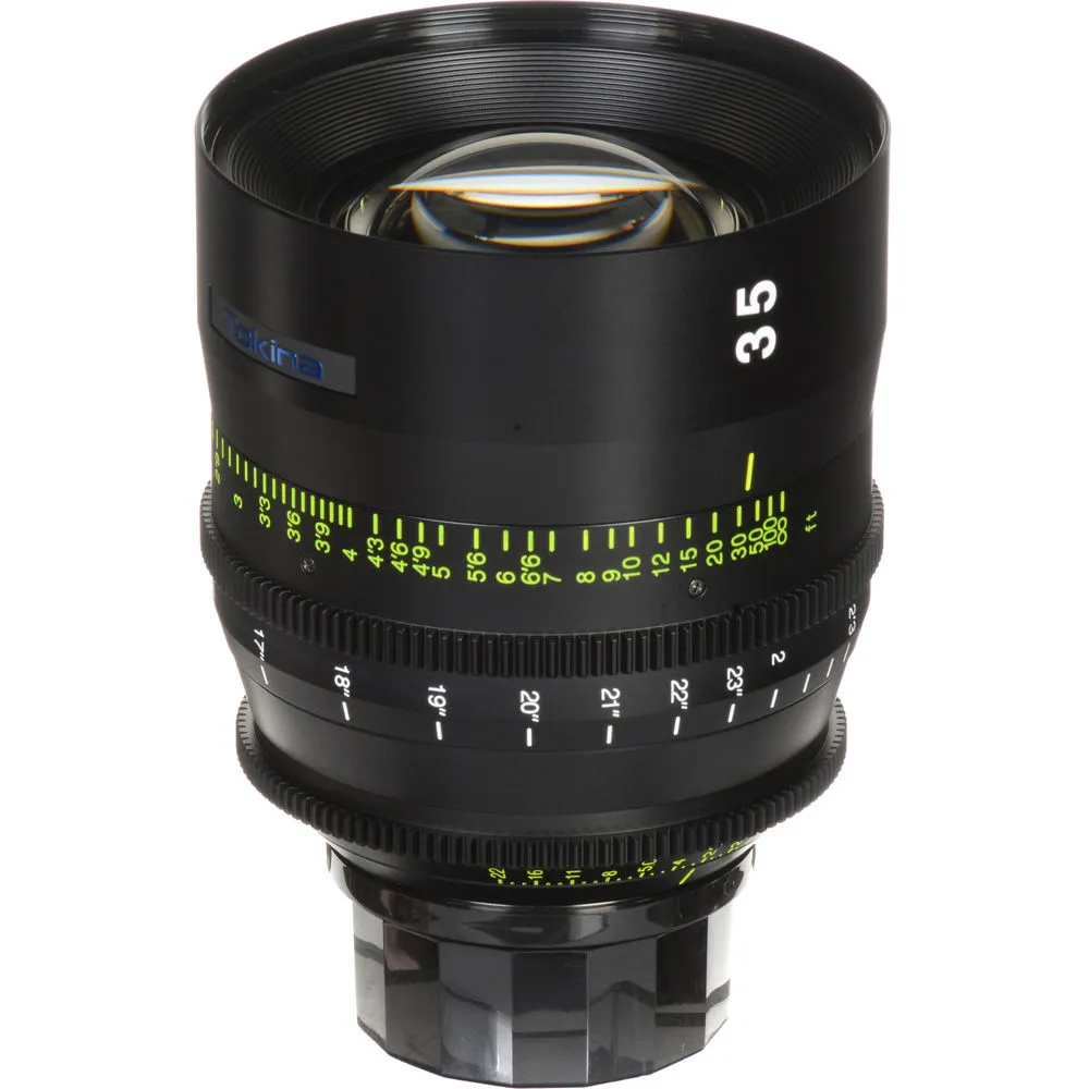 Tokina Vista-P 35mm T1.5 Cinema Lens (PL Mount)
