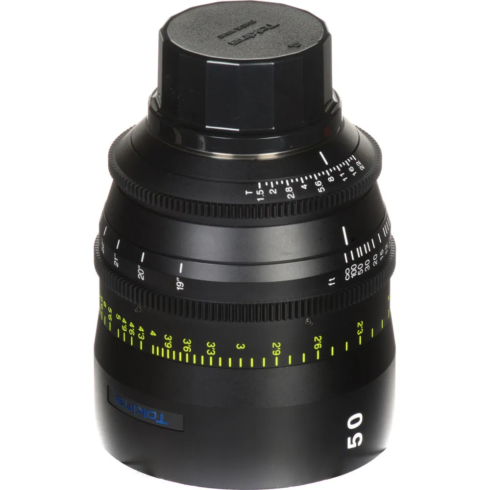 Tokina Vista-P 50mm T1.5 Cinema Lens (PL Mount)