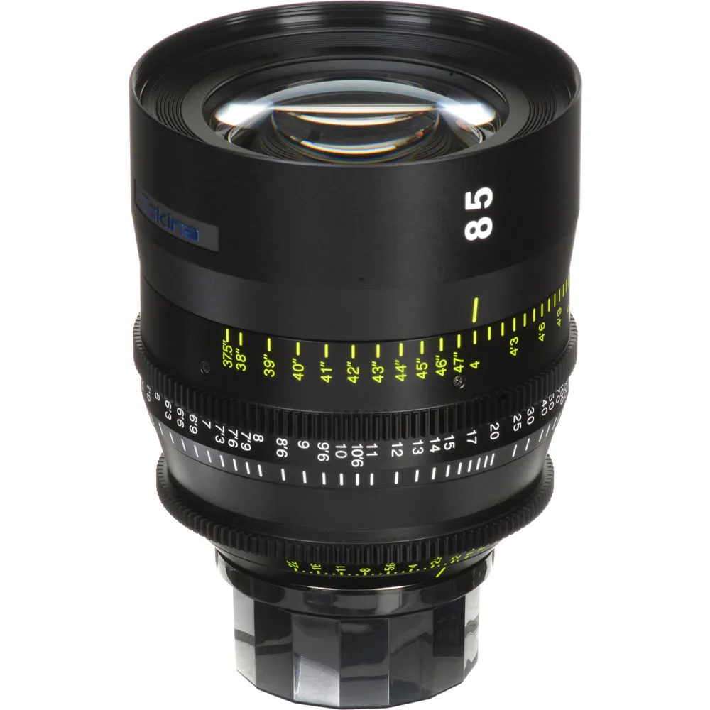 Tokina Vista-P 85mm T1.5 Cinema Lens (PL Mount)