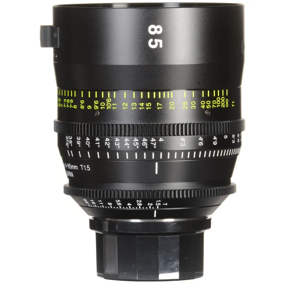 Tokina Vista-P 85mm T1.5 Cinema Lens (PL Mount)