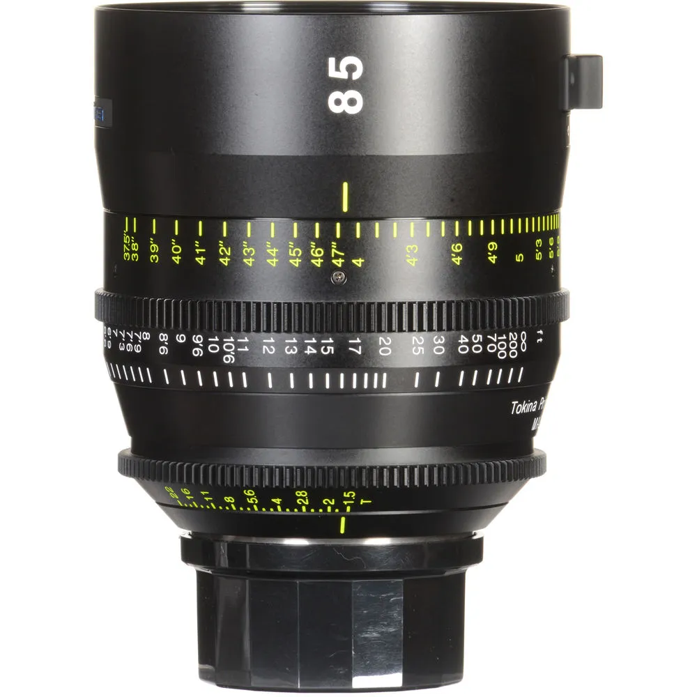 Tokina Vista-P 85mm T1.5 Cinema Lens (PL Mount)