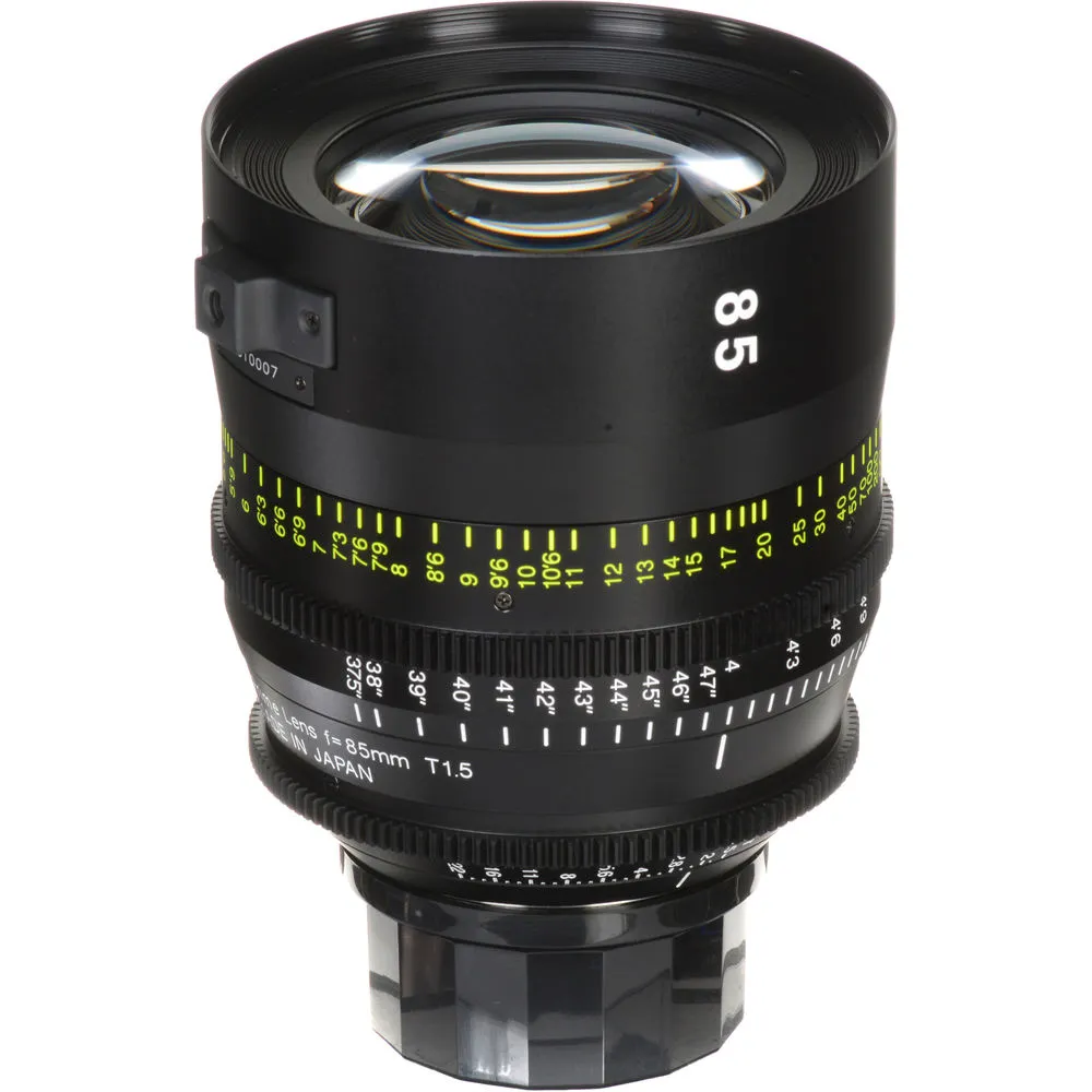 Tokina Vista-P 85mm T1.5 Cinema Lens (PL Mount)