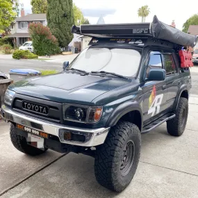 Toyota 4Runner 3rd Gen (1995-2002) Lensun 85W Hood Flexible Solar Panel
