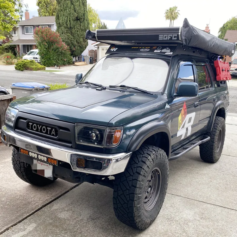 Toyota 4Runner 3rd Gen (1995-2002) Lensun 85W Hood Flexible Solar Panel