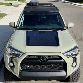 Toyota 4Runner 4th&5th Gen (2003-2024) Lensun 100W Hood Flexible Solar Panel