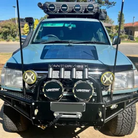 Toyota Land Cruiser 100 Series J100 Lensun 100W Hood/Bonnet Flexible Solar Panel