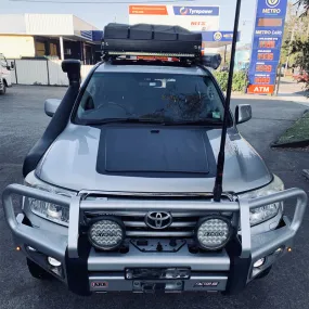 Toyota Land Cruiser 200 Series Lensun 100W Hood/Bonnet Flexible Solar Panel