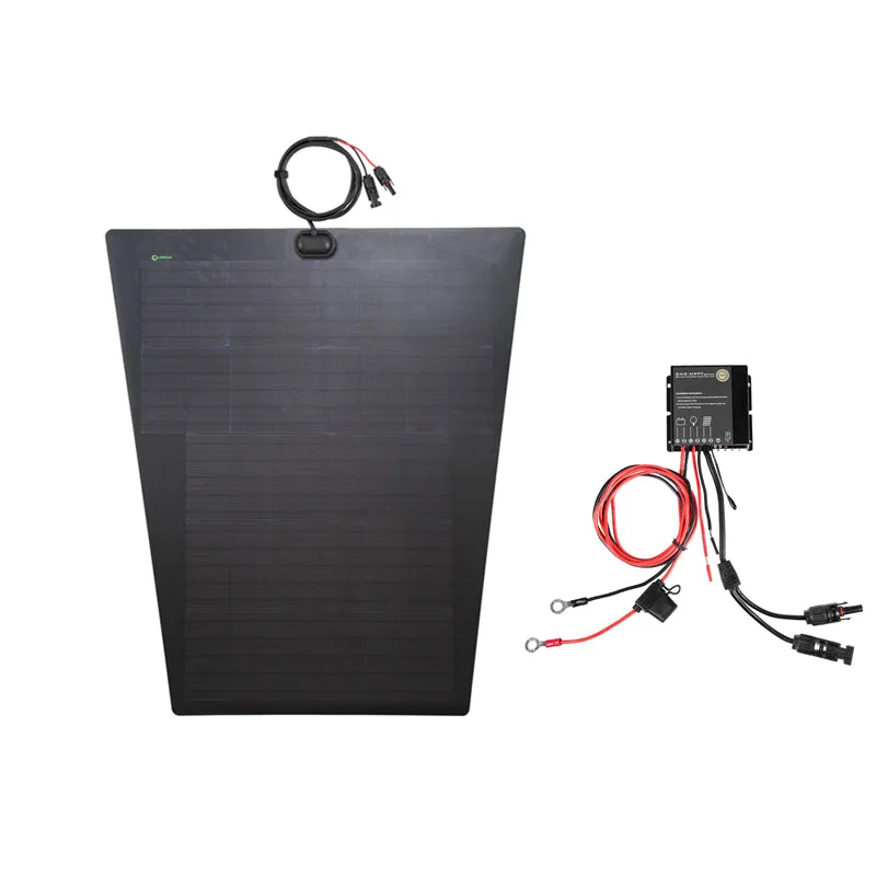 Toyota Sequoia 3rd Gen (2023-Present) Lensun 90W Hood Flexible Solar Panel