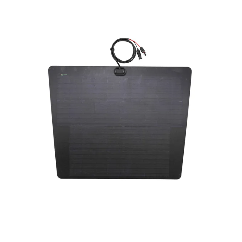 Toyota Tundra 2nd Gen (2014-2021) Lensun 90W Hood Flexible Solar Panel