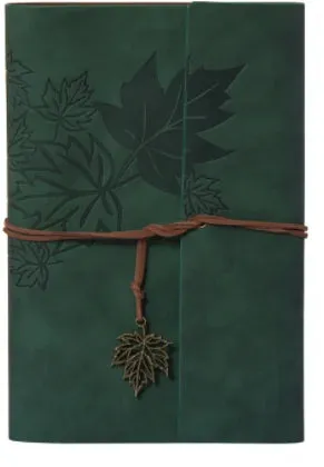 Travelers Vintage Notebook PU Leather Blank Kraft Diary Note Book