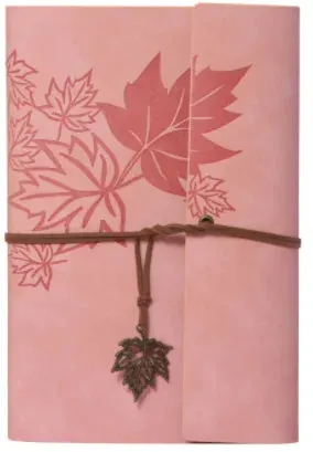 Travelers Vintage Notebook PU Leather Blank Kraft Diary Note Book
