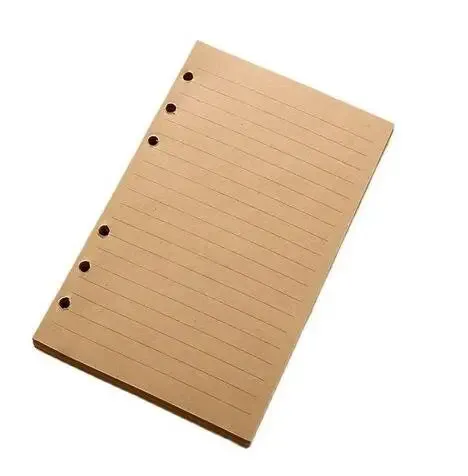 Travelers Vintage Notebook PU Leather Blank Kraft Diary Note Book