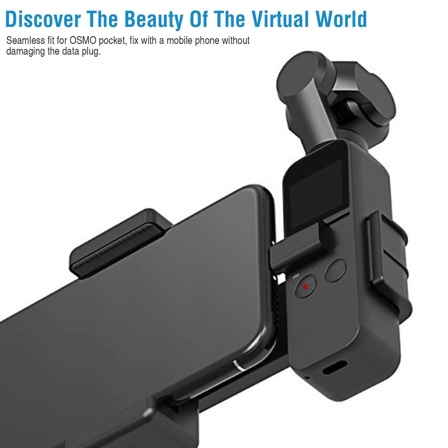 Tripod Desk Phone Stand Stabilizer
