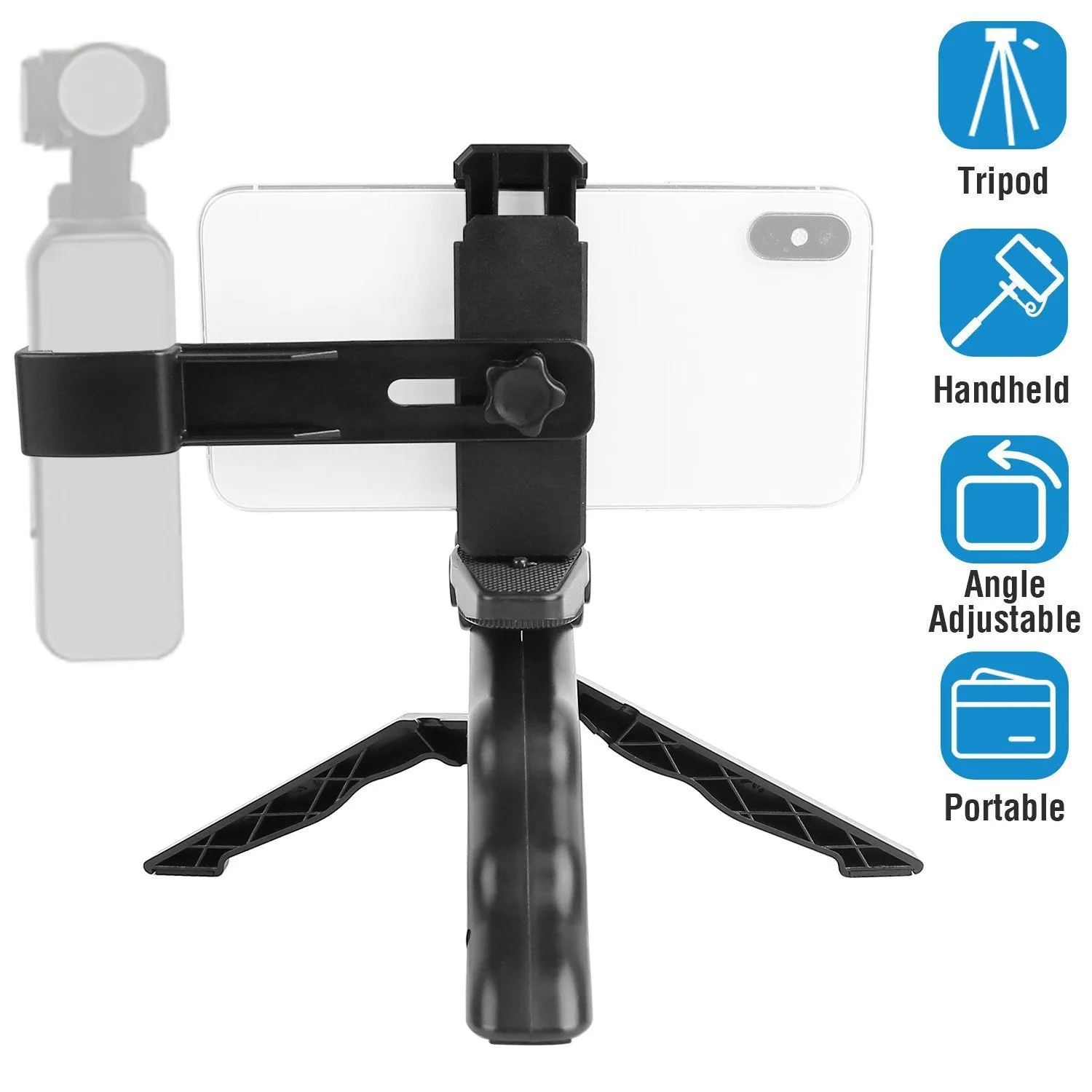 Tripod Desk Phone Stand Stabilizer
