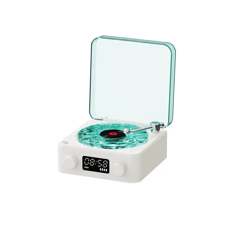 Turntable Speaker Wireless Bluetooth-compatible 5.0 Viny