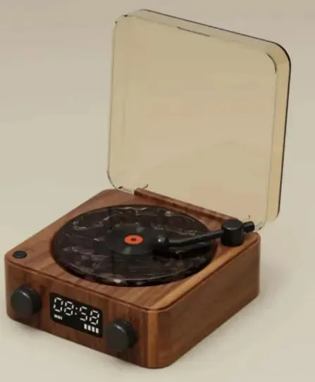 Turntable Speaker Wireless Bluetooth-compatible 5.0 Viny