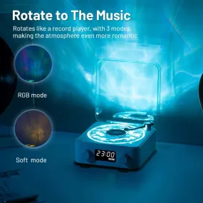 Turntable Speaker Wireless Bluetooth-compatible 5.0 Viny