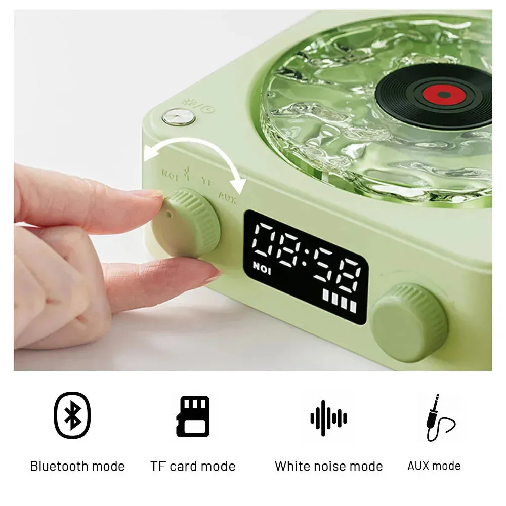 Turntable Speaker Wireless Bluetooth-compatible 5.0 Viny