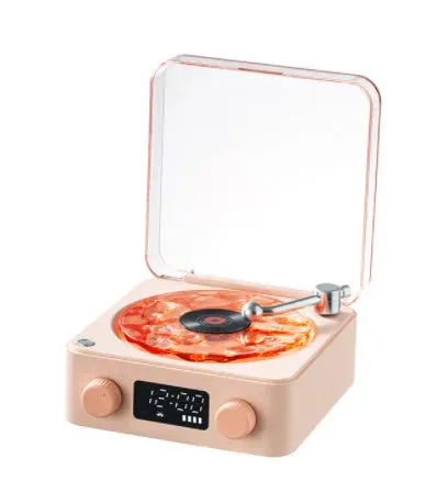 Turntable Speaker Wireless Bluetooth-compatible 5.0 Viny
