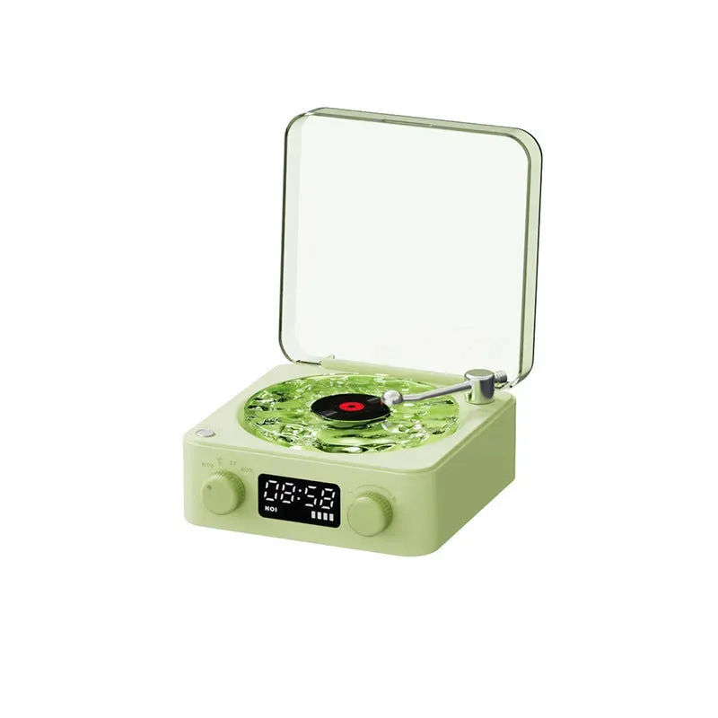 Turntable Speaker Wireless Bluetooth-compatible 5.0 Viny