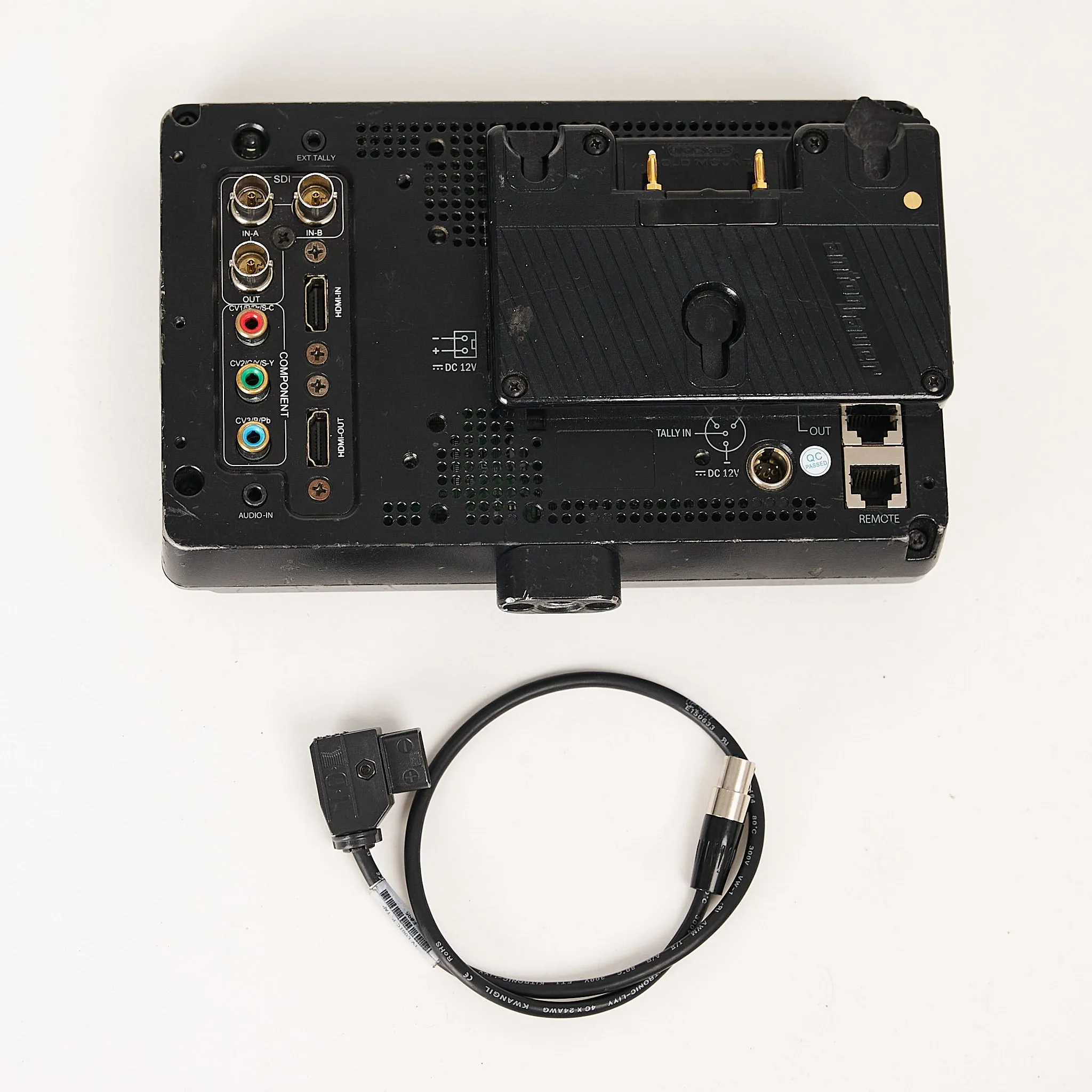 TV Logic LVM-074W 7” HD LCD Monitor
