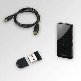 Ultimate Entertainment Bundle- Prima Projector   HDMI cable   32G USB stick