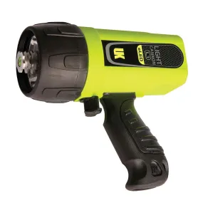 Underwater Kinetics Light Cannon eLED (L1) | Pistol Grip | Safety Yellow
