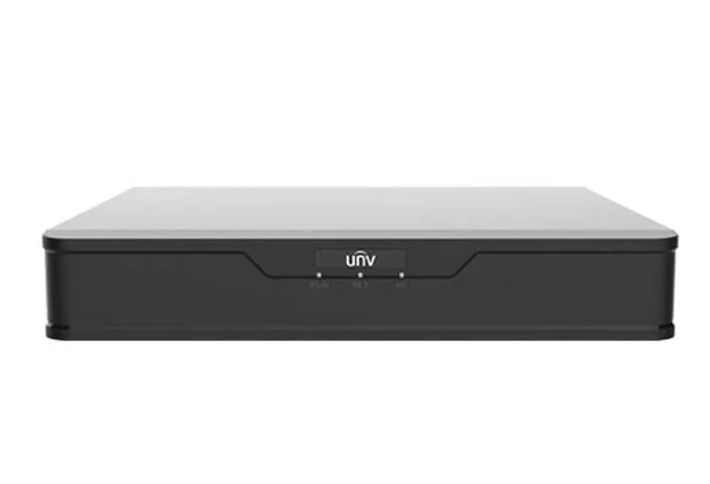 UNIVIEW XVR301-08Q3: 4MP 8-Channel Hybrid Digital Video Recorder (DVR)