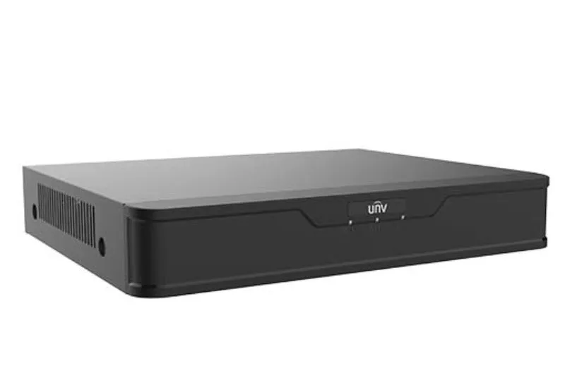 UNIVIEW XVR301-08Q3: 4MP 8-Channel Hybrid Digital Video Recorder (DVR)