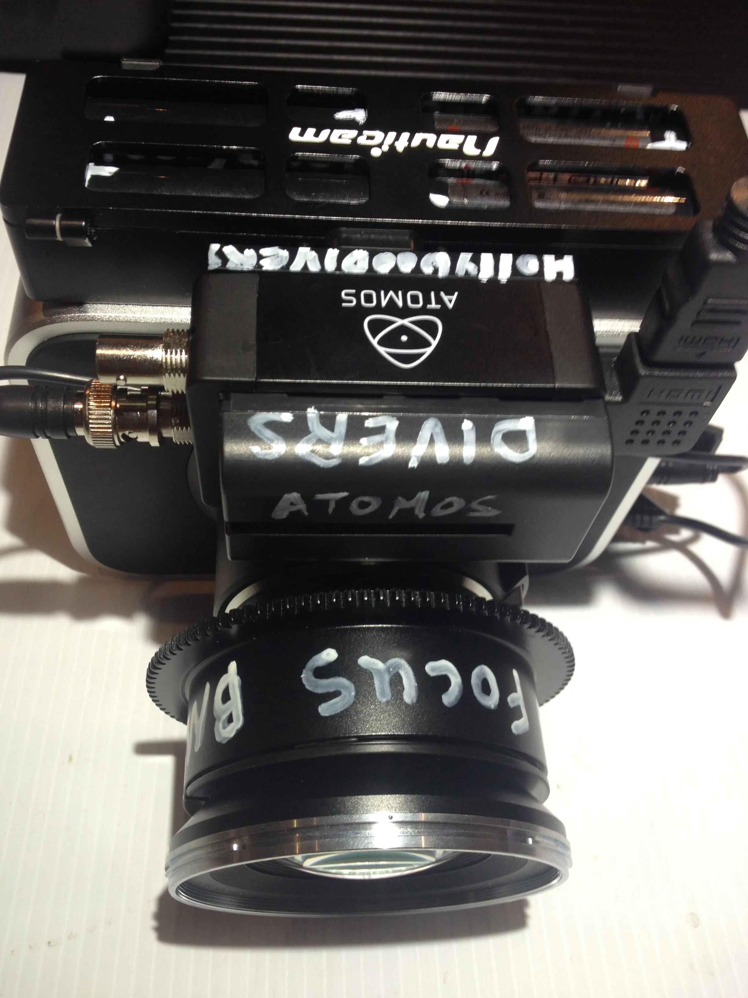 Used 4K Blackmagic Cinema Camera 2012 Underwater Package with Used Housing and Used Acryllic Dome Sale Price - the Original 4k