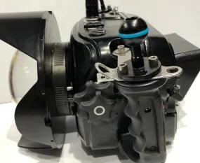 Used 4K Blackmagic Cinema Camera 2012 Underwater Package with Used Housing and Used Acryllic Dome Sale Price - the Original 4k