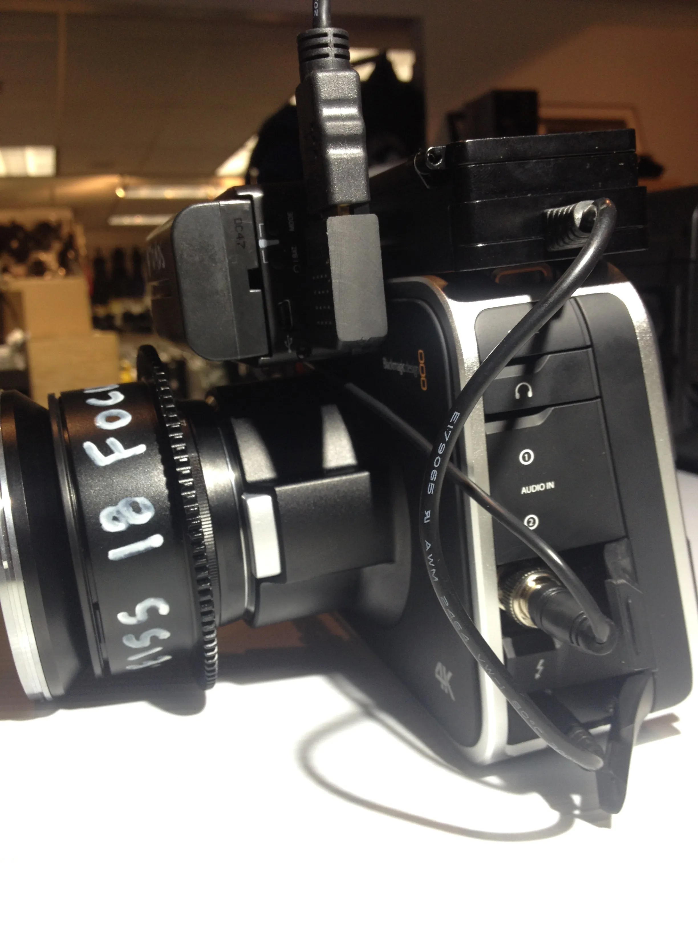 Used 4K Blackmagic Cinema Camera 2012 Underwater Package with Used Housing and Used Acryllic Dome Sale Price - the Original 4k