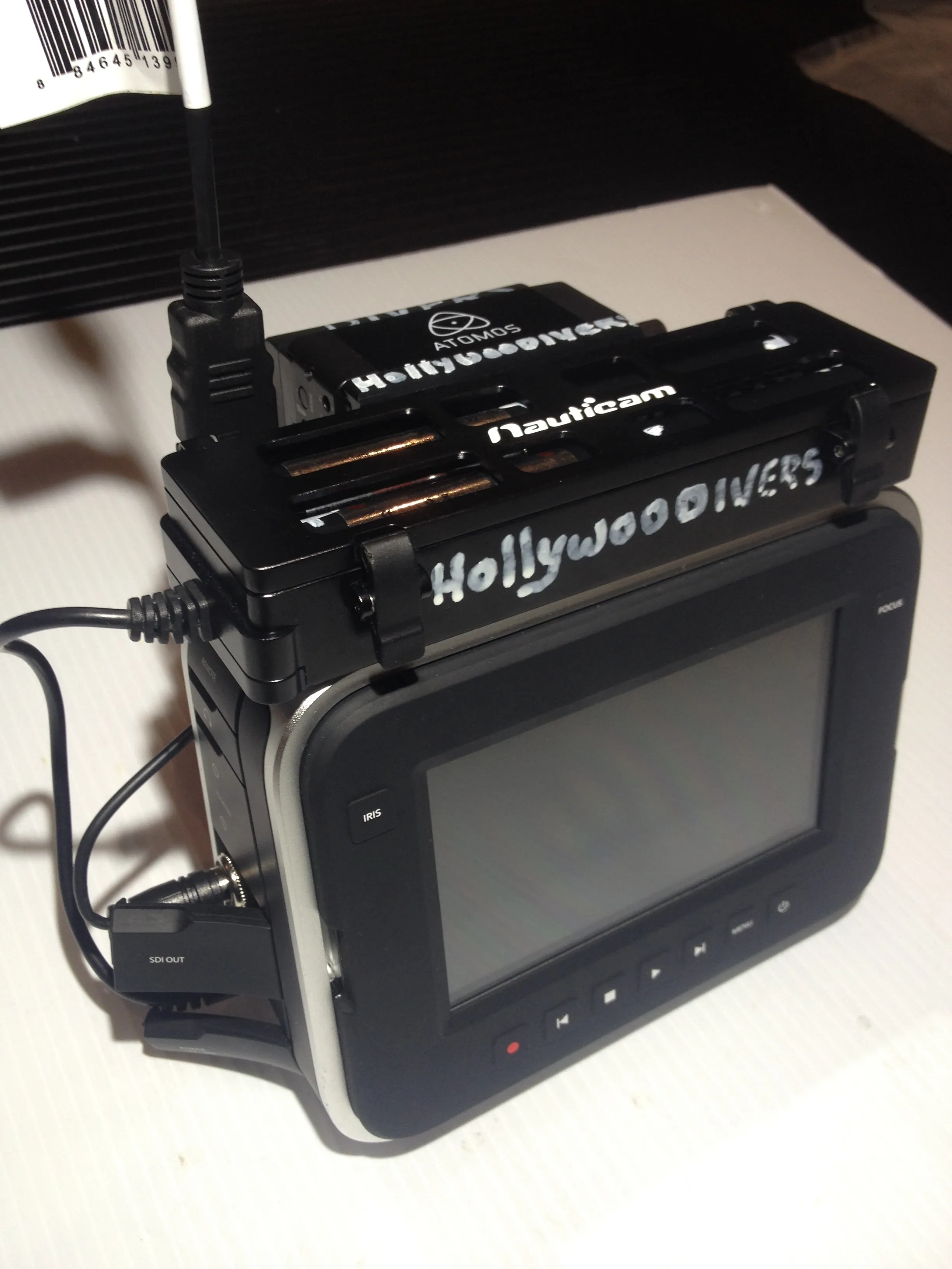 Used 4K Blackmagic Cinema Camera 2012 Underwater Package with Used Housing and Used Acryllic Dome Sale Price - the Original 4k