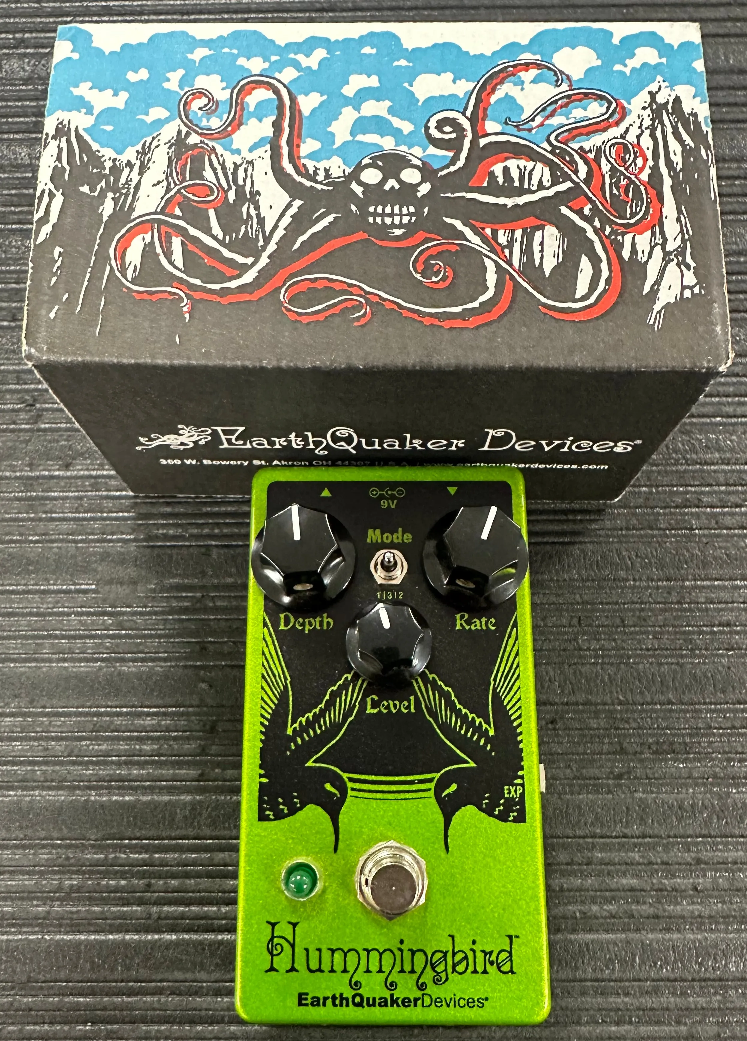 Used Earthquaker Devices Hummingbird Tremolo TSS4157
