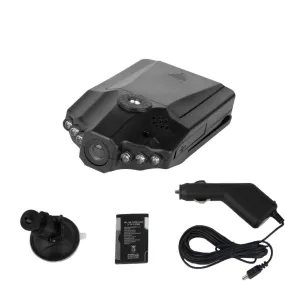 versatile 1080P Night View Dash Camera Wide Angle LCD Screen HD Portable Car Driving Recorder Video